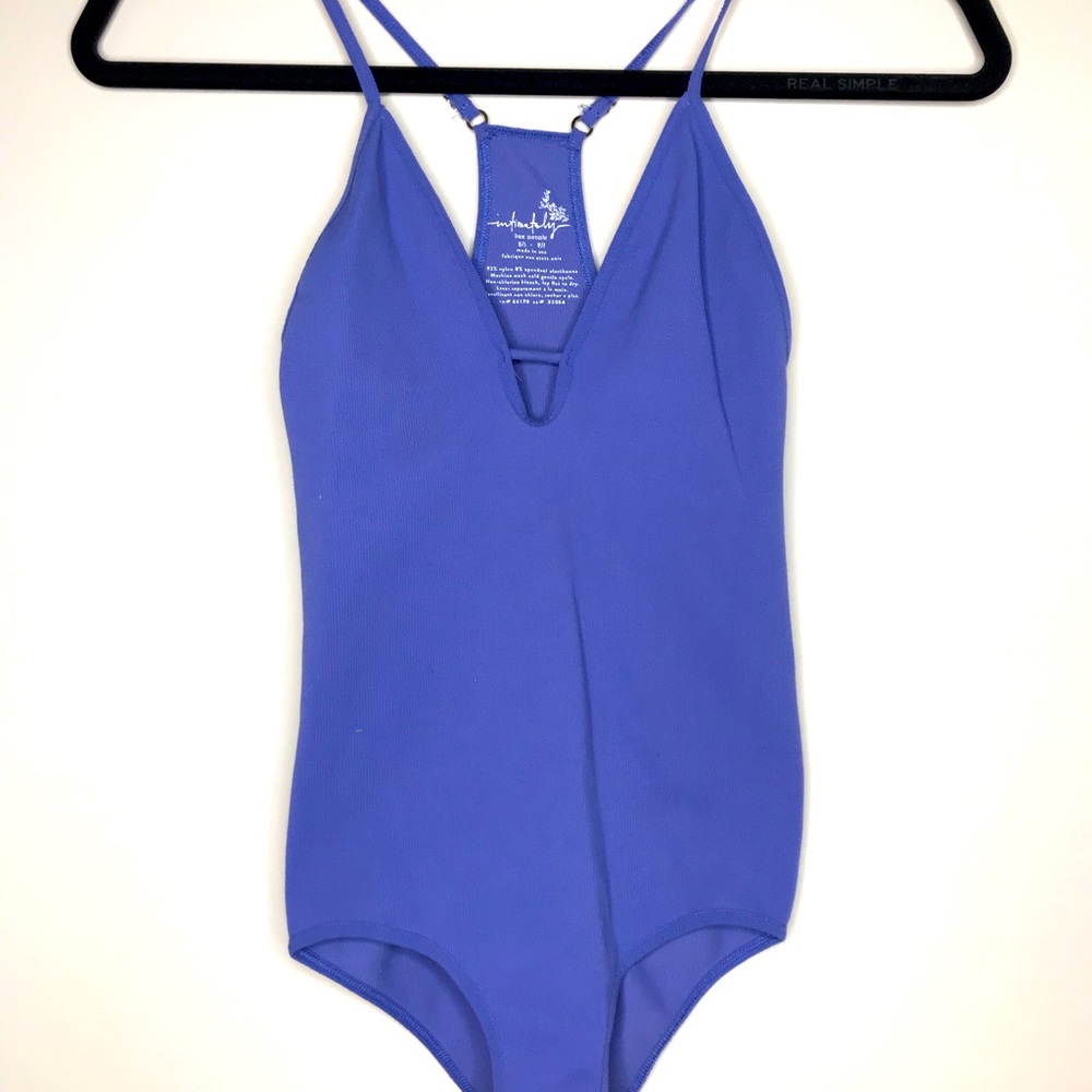 Free People Ribbed Bodysuit